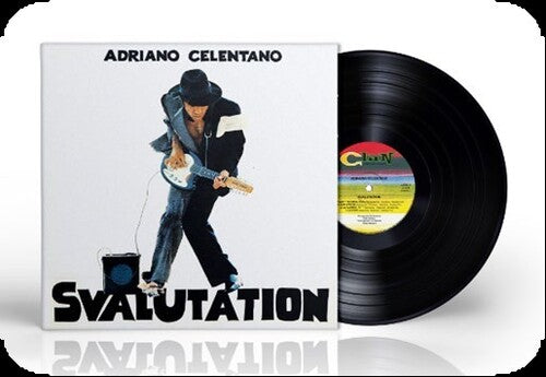 Adriano Celentano Svalutation - Record Album - Vinyl LP