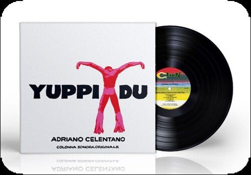Adriano Celentano Yuppi Du - Record Album - Vinyl LP