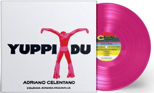 Adriano Celentano Yuppi Du - Record Album - Vinyl LP