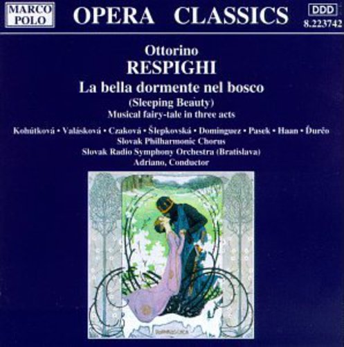 Adriano La Bella Dormente Nel Bosco - CD Album