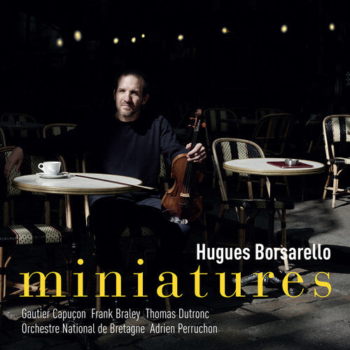 Adrien Perruchon Miniatures - CD Album