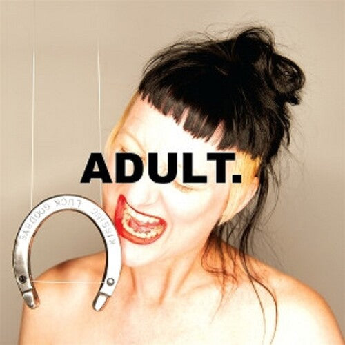 Adult. Kissing Luck Goodbye - CD Album