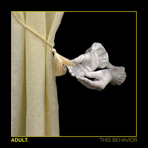 Adult This Behavior - Record Album - Vinyl LP