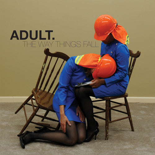 Adult Way Things Fall - Record Album - Vinyl LP