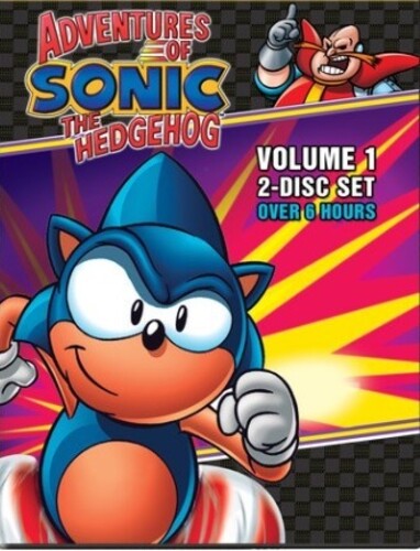 Adv Sonic Volume 1 (Alt) Adv Sonic, Vol. 1 - 2-Disc DVD Set