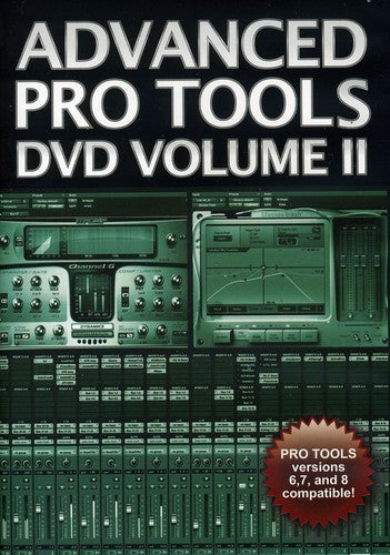 Advanced Pro Tools: Volume 2 - DVD