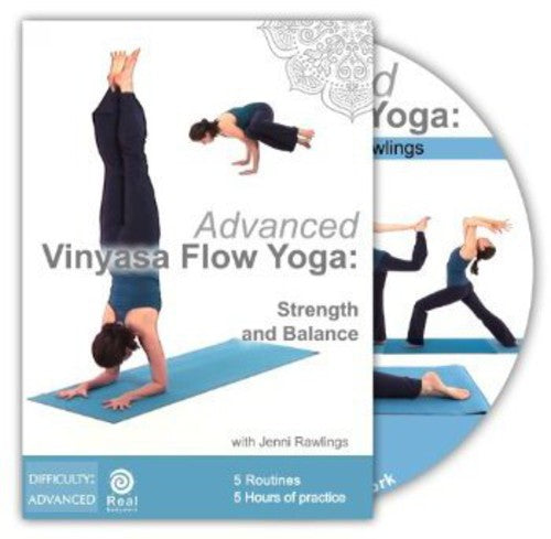 Advanced Vinyasa Flow Yoga: Strength and Balance - DVD