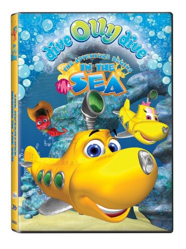 Adventure Begins in the Sea - DVD