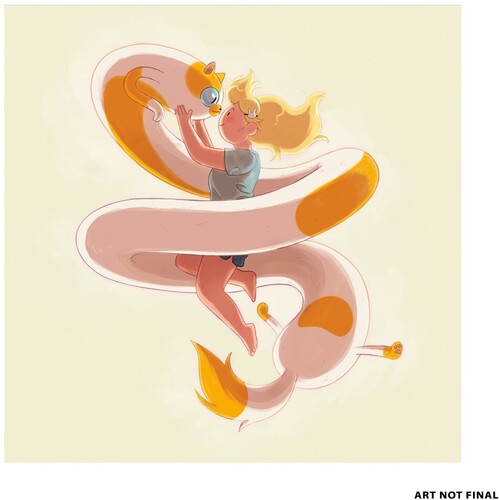 Adventure Time: Fionna & Cake - O.S.T. Adventure Time: Fionna & Cake (Original Soundtrack) - Double Record Album - Vinyl LP