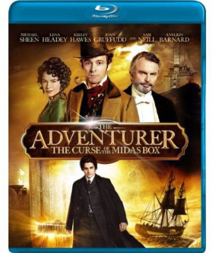 Adventurer: Curse of the Midas Box The Adventurer: The Curse of the Midas Box - Blu-Ray