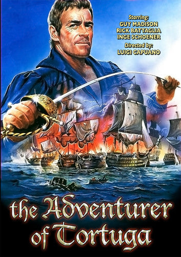 Adventurer of Tortuga - DVD