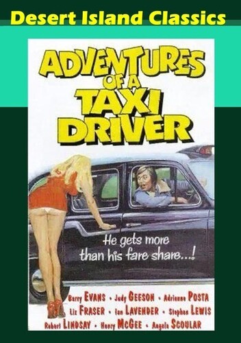 Adventures of a Taxi Driver - DVD