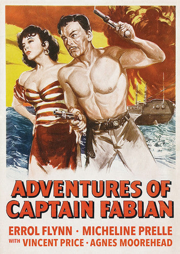 Adventures of Captain Fabian - DVD