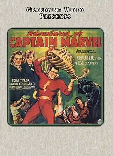 Adventures of Captain Marvel Adventures of Captain Marvel - DVD