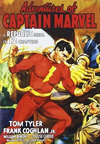 Adventures Of Captain Marvel - DVD