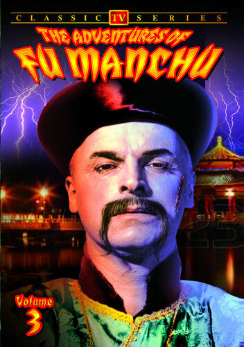Adventures of Fu Manchu: Vol 3 Adventures of Fu Manchu: Volume 3 - DVD