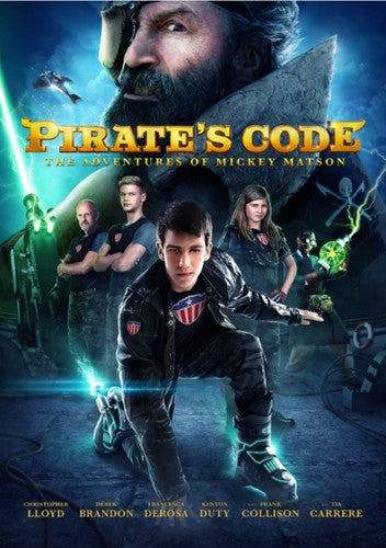 Adventures of Mickey Matson and the Pirate's Code - DVD