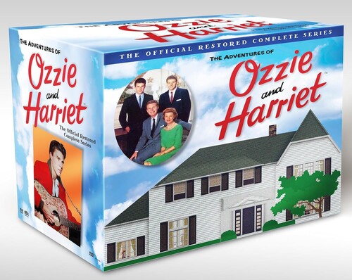 Adventures of Ozzie & Harriet: Complete Series The Adventures of Ozzie and Harriet: The Official Restored Complete Series - 50-Disc DVD Set