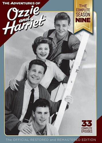 Adventures of Ozzie & Harriet: Season 9 The Adventures of Ozzie and Harriet: The Complete Season Nine - 4-Disc DVD Set