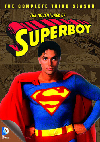 Adventures of Superboy: The Complete Third Season - DVD