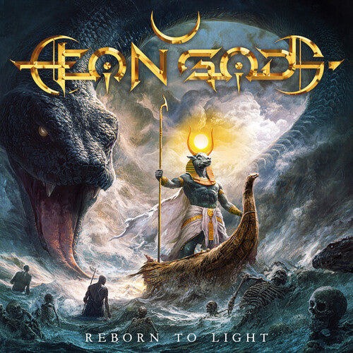 Aeon Gods Reborn To Light - Record Album - Vinyl LP