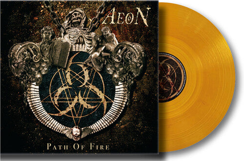 Aeon Path Of Fire - Record Album - Vinyl LP
