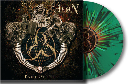 Aeon Path Of Fire - Record Album - Vinyl LP