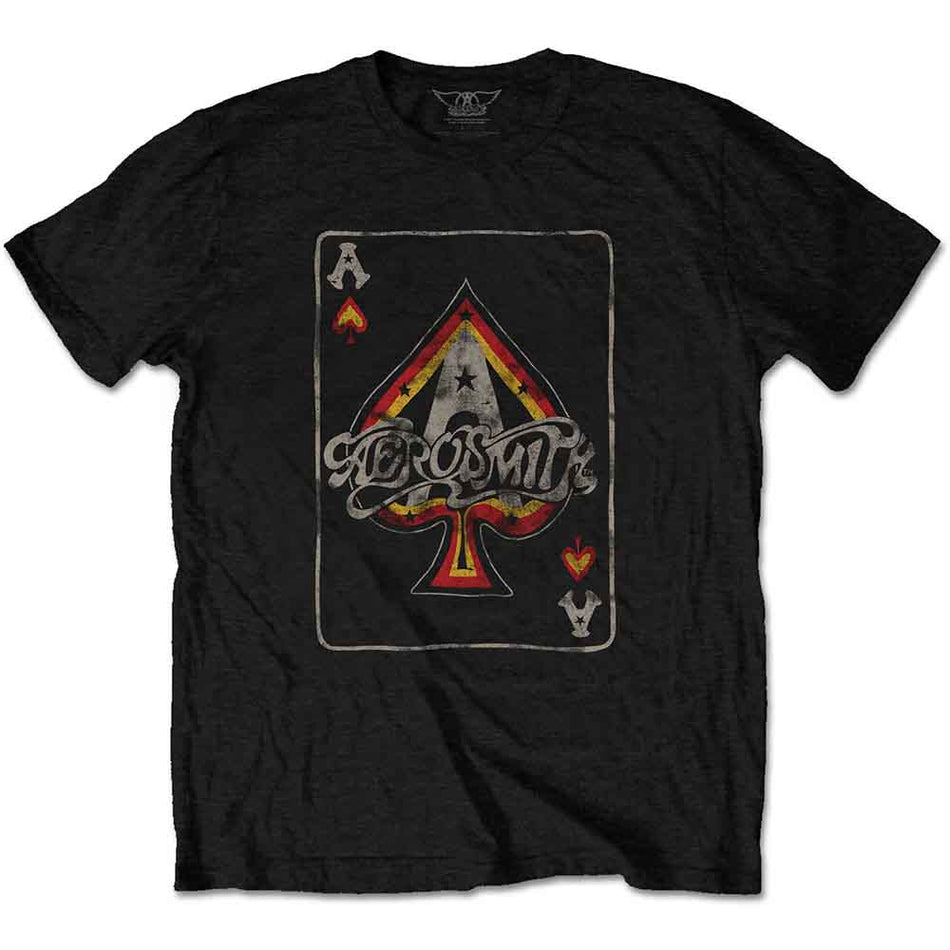 Aerosmith Ace Black
