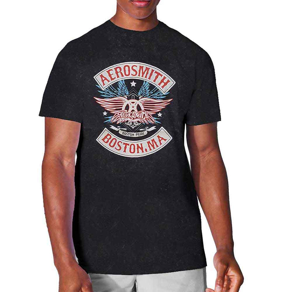 Aerosmith Boston Pride Black