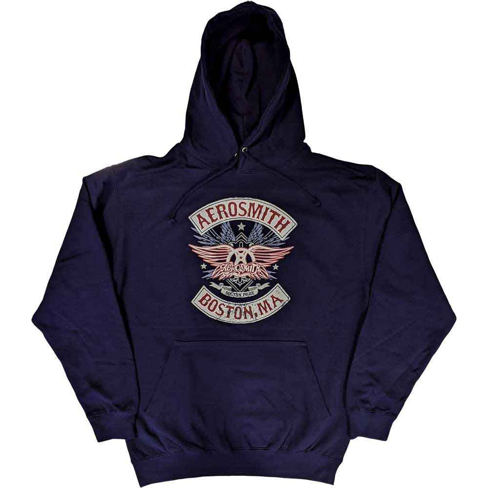 Aerosmith Boston Pride Blue