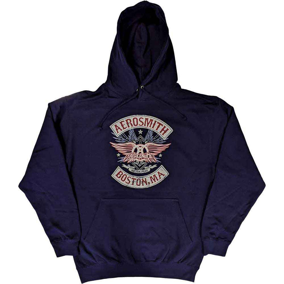 Aerosmith Boston Pride Blue