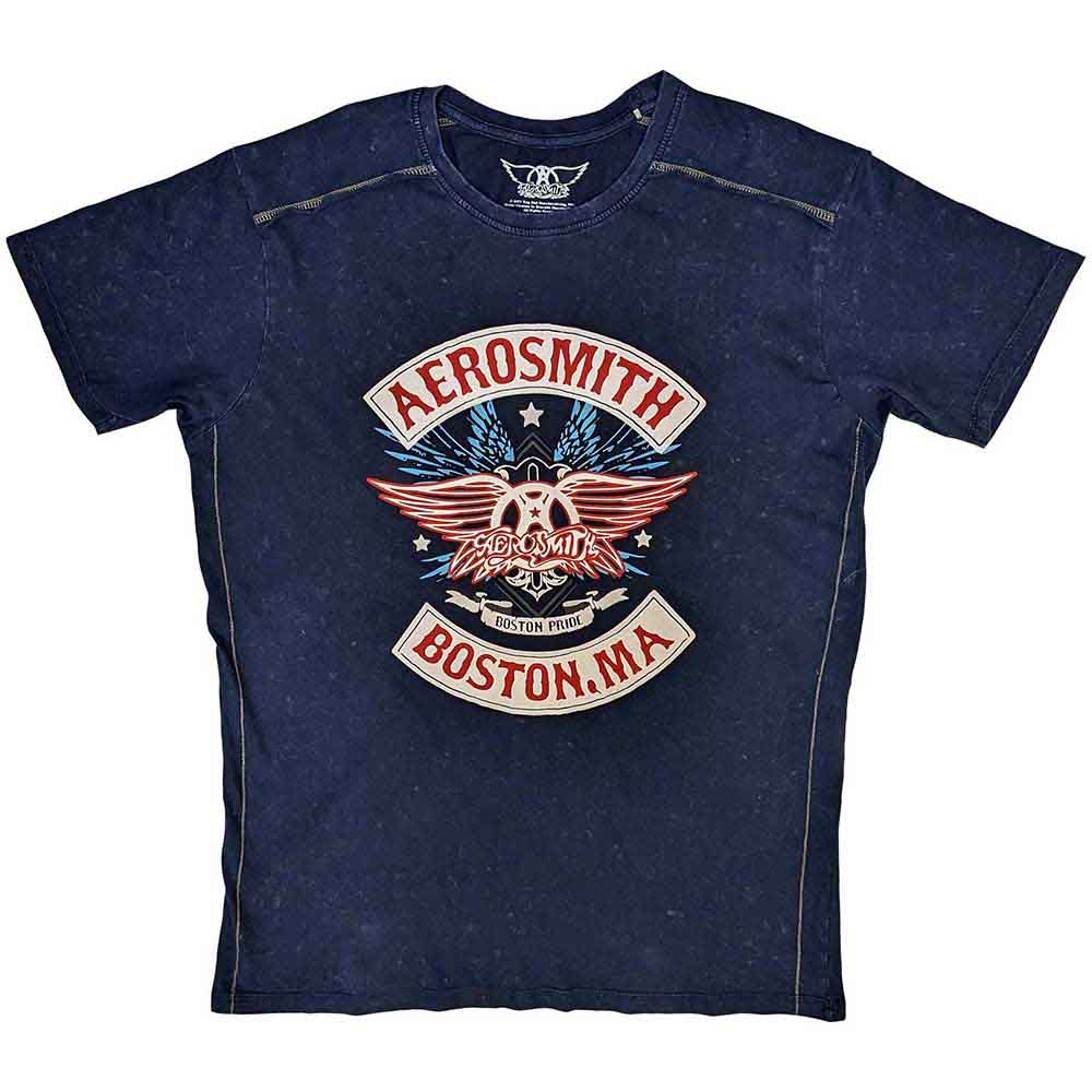 Aerosmith Boston Pride Blue