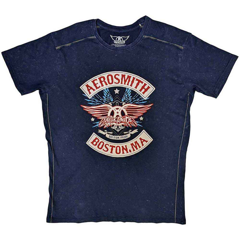 Aerosmith Boston Pride Blue