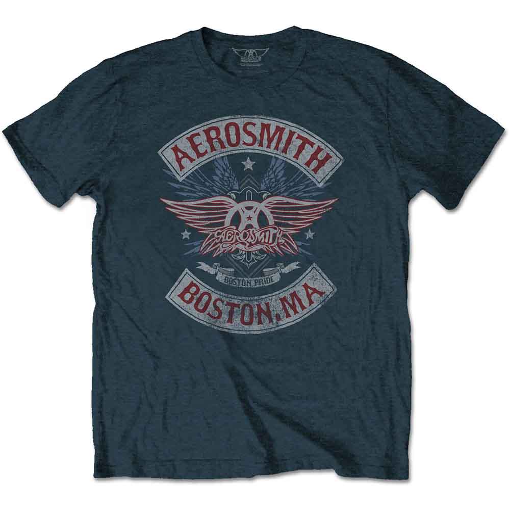 Aerosmith Boston Pride Blue