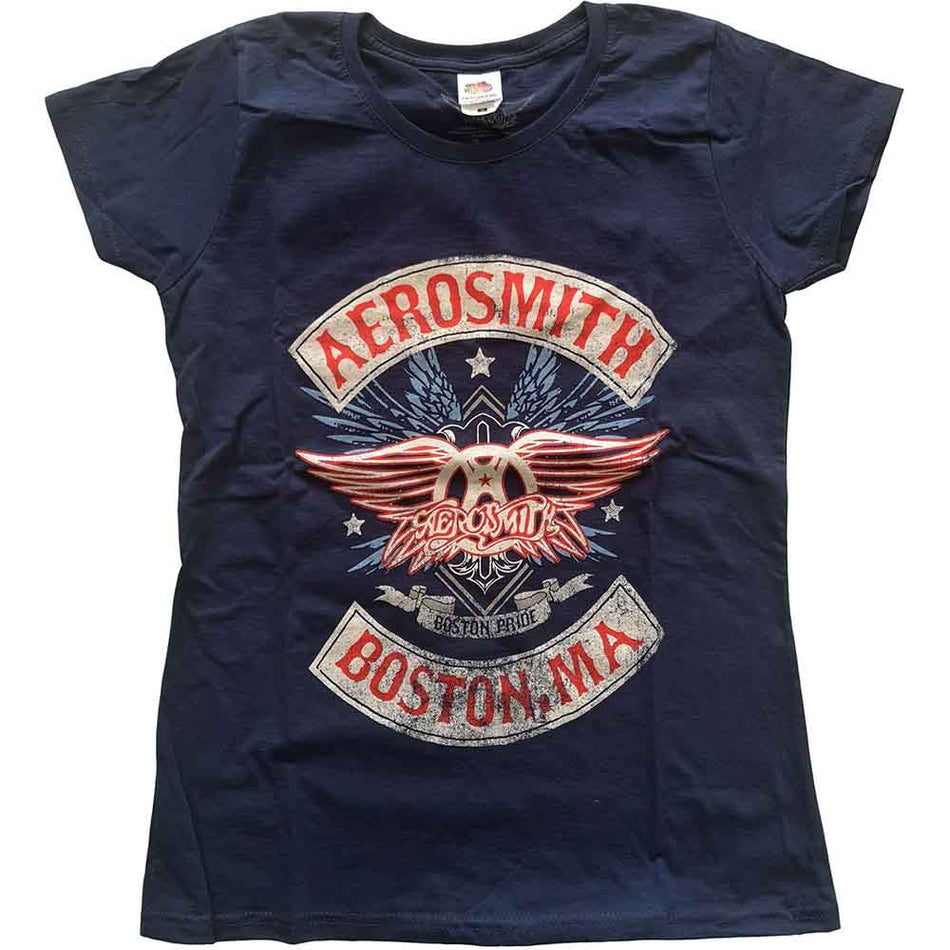 Aerosmith Boston Pride Blue