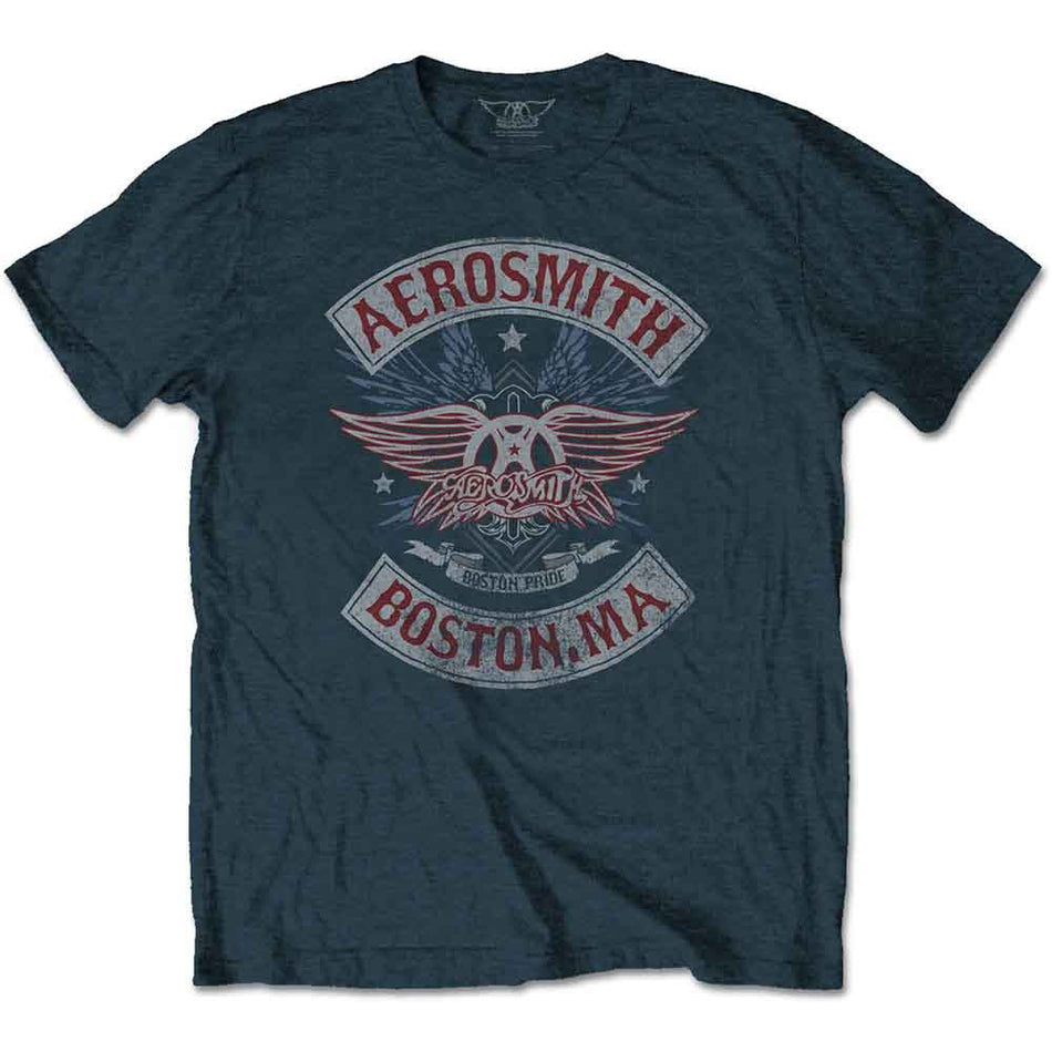 Aerosmith Boston Pride Blue