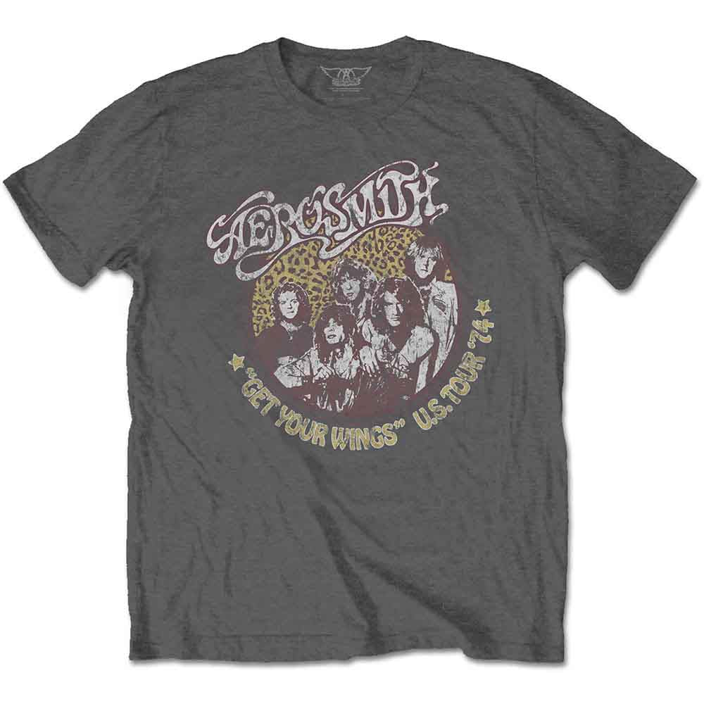 Aerosmith Cheetah Print Grey