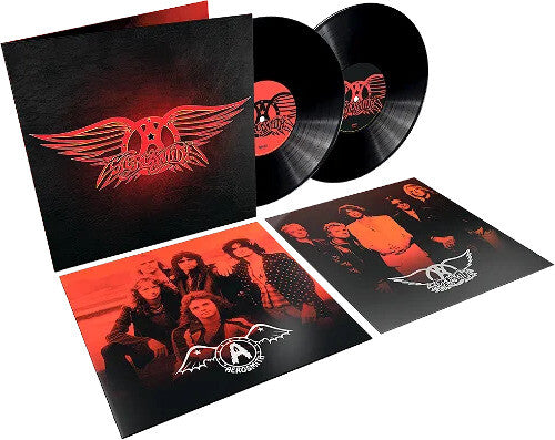 Aerosmith Greatest Hits - Limited - Double Record Album - Vinyl LP