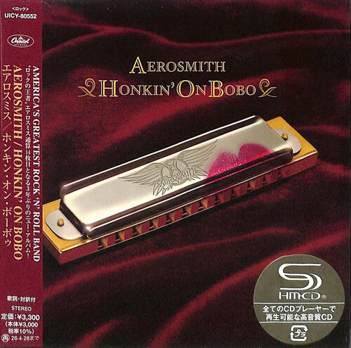 Aerosmith Honkin' On Bobo - CD Album