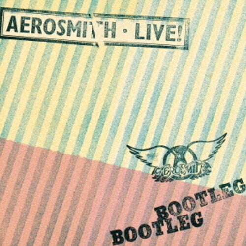 Aerosmith Live! Bootleg - CD Album