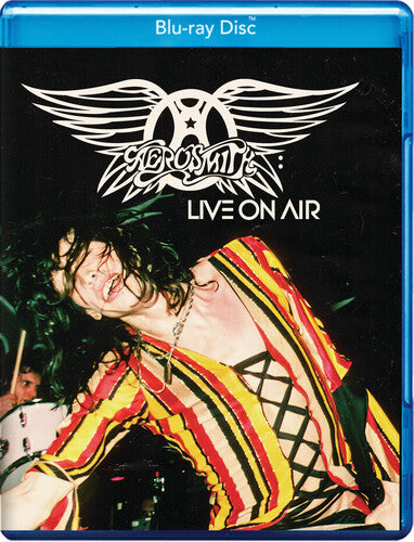 Aerosmith: Live on Air Aerosmith: Live on Air - Blu-Ray