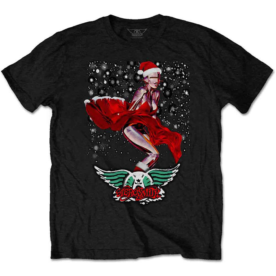 Aerosmith Robo Santa Black