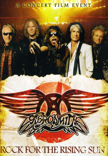Aerosmith: Rock for the Rising Sun - DVD
