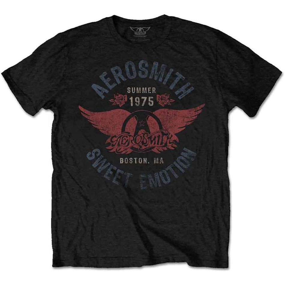 Aerosmith Sweet Emotion Black