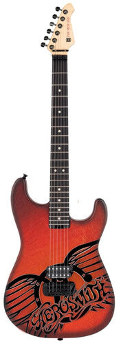 Aerosmith The Mini Axe - Aerosmith - Logo - Mini Guitar Replica Collectible - Collectible