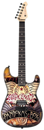 Aerosmith The Mini Axe - Aerosmith - Pandora's Box - Mini Guitar Replica Collectible