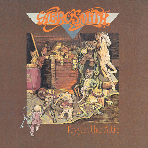Aerosmith Toys In The Attic - CD Album
