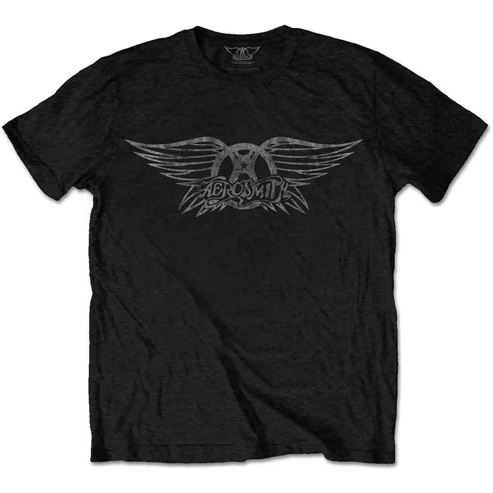 Aerosmith Vintage Logo Black