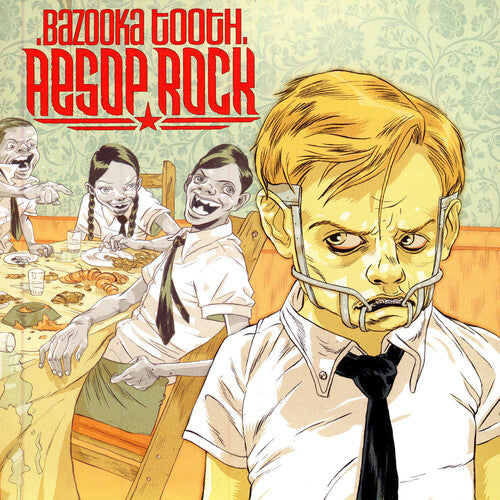 Aesop Rock Bazooka Tooth - Double Record Album - Vinyl LP