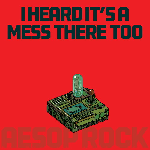 Aesop Rock I Heard It's a Mess There Too - Record Album - Vinyl LP